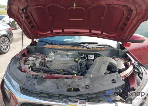 2024 Chevrolet Trax Fwd Sp из США, поврежденный, VIN KL77LFE2XRC101008